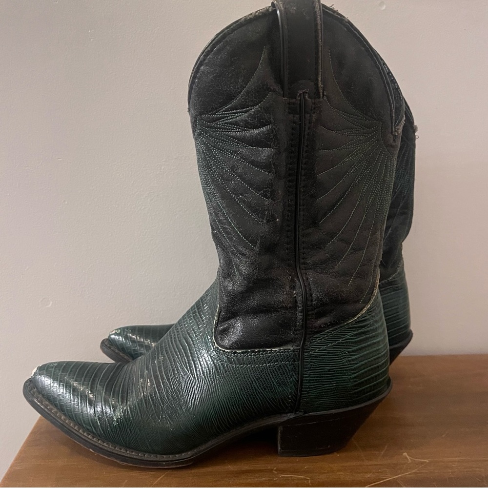 Boots!! Vintage cowboy super cool.